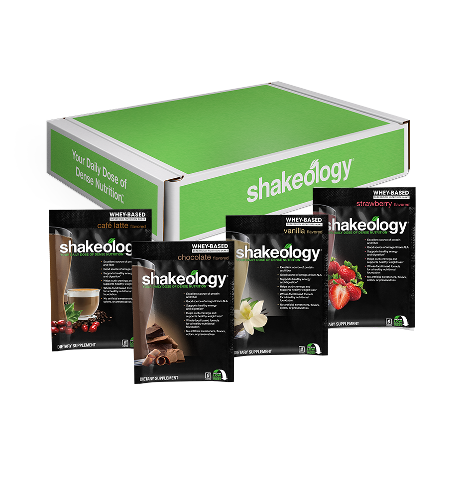 Shakeology Whey Sampler Team Beachbody US